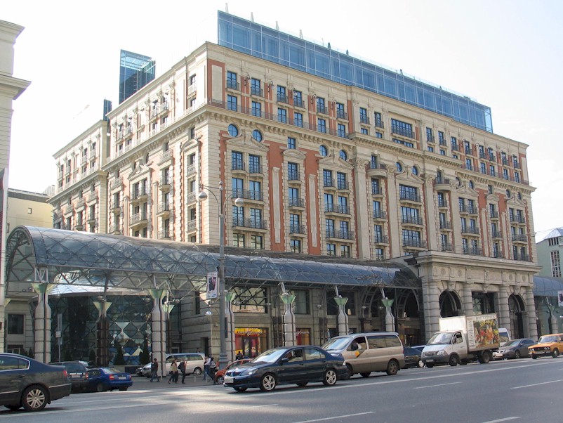 Intoerist Ritz-Carlton Moskou