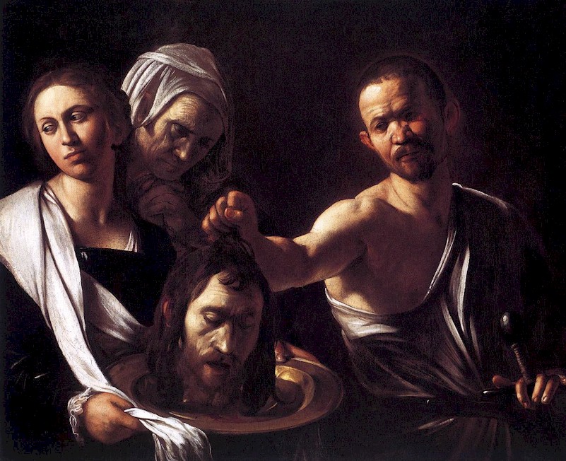 salome john the baptist