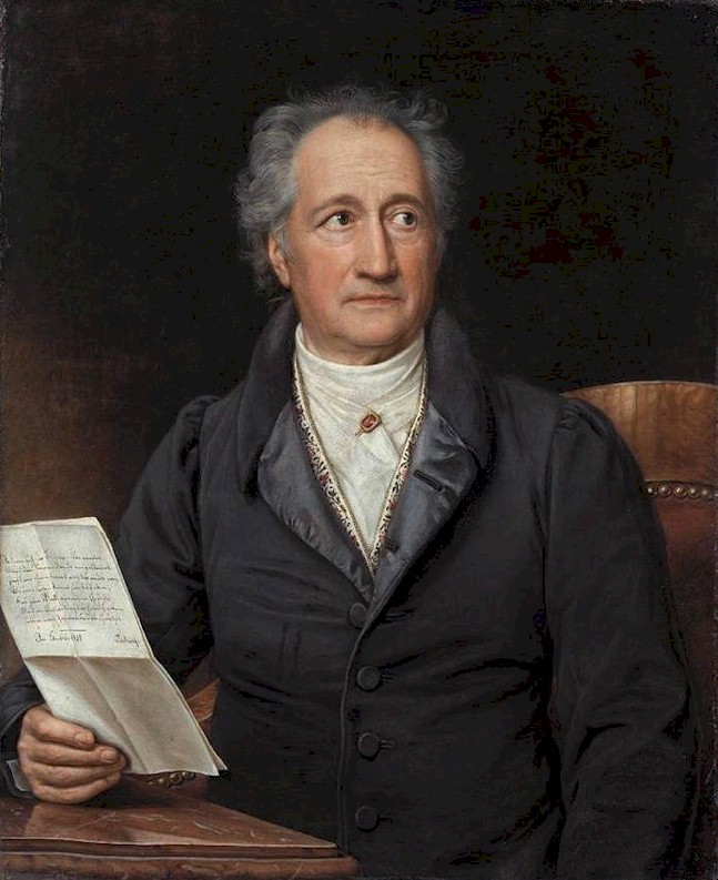 Johan Wolfgang von Goethe