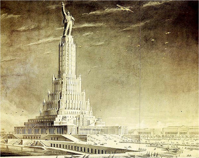 The Palace of the Soviets