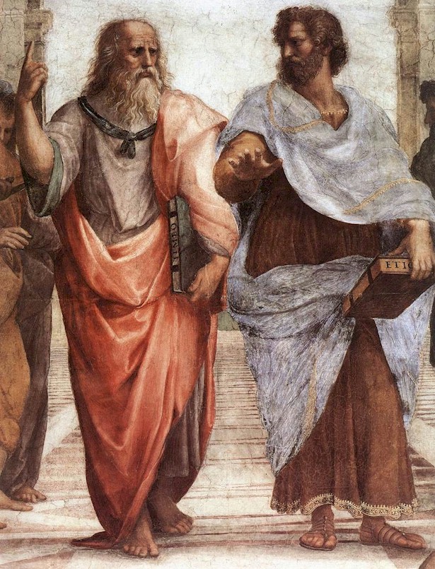 Aristote et Platon
