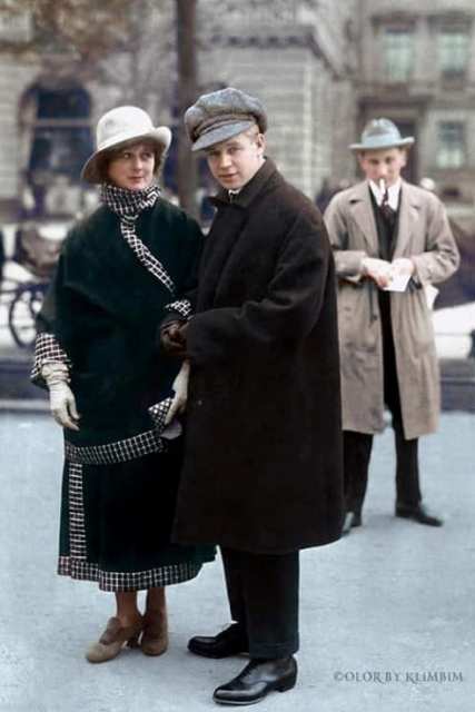 Isadora Duncan et Sergueï Essénine