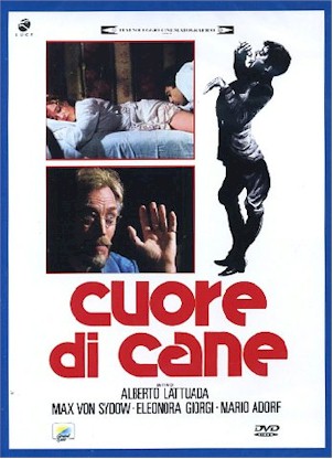 DVD Cuore di cane (Собачье сердце)
