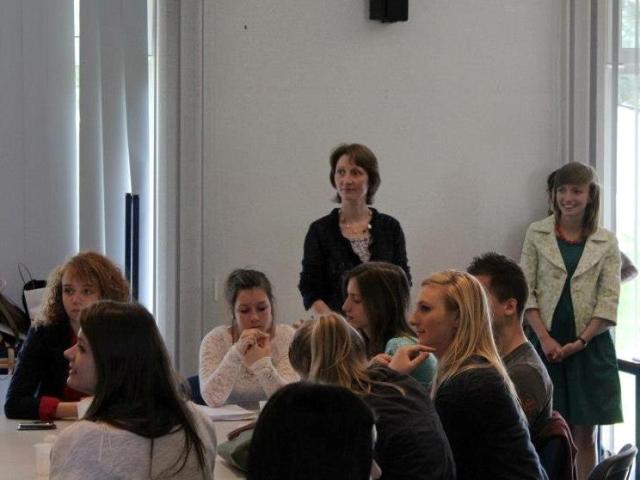 Students of the Russian Department