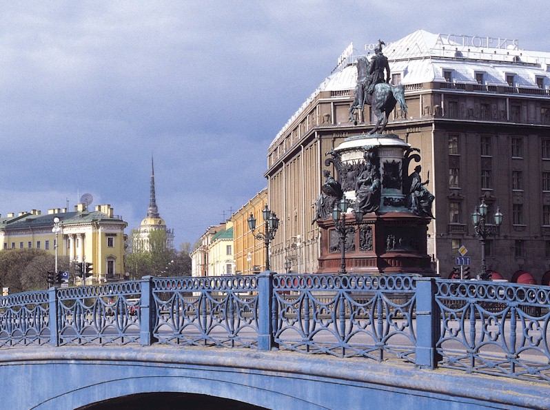 The Astoria Hotel in Saint-Petersburg