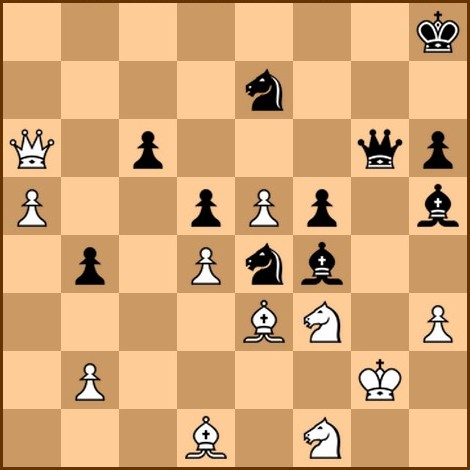 Le Roi est sur G2, Rioumine-Botvinnik, 1935