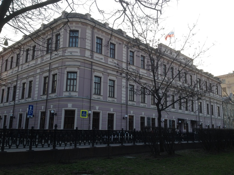 Tchistoproudny Boulevard no. 6