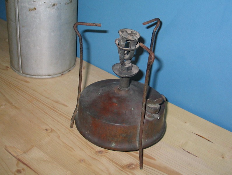 Un réchauds à pétrole à la Maison de Boulgakov