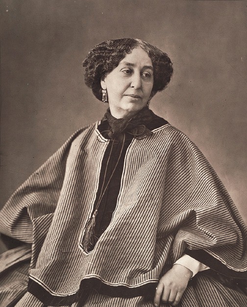 Georges Sand (Amandine Dupin)