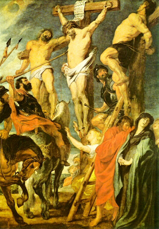 The stab of the lance