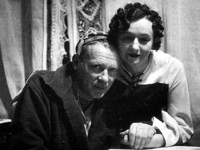 Boulgakov et Elena Sergeïevna