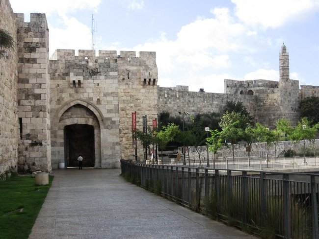 The Jaffa Gate