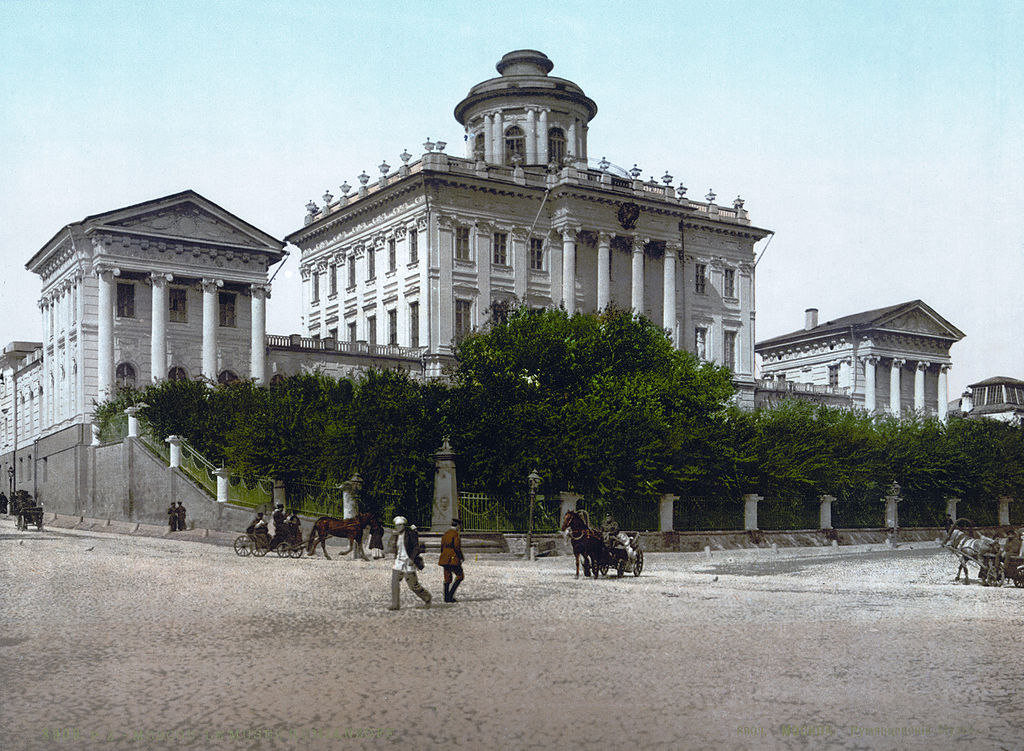 La maison Pachkov