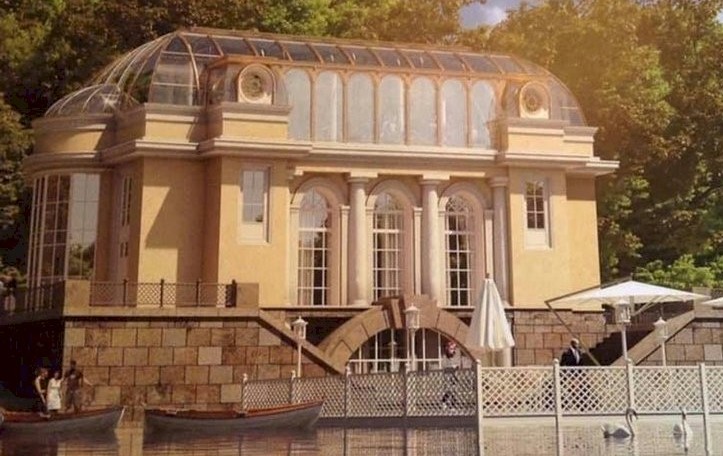 Conception du nouveau pavillon