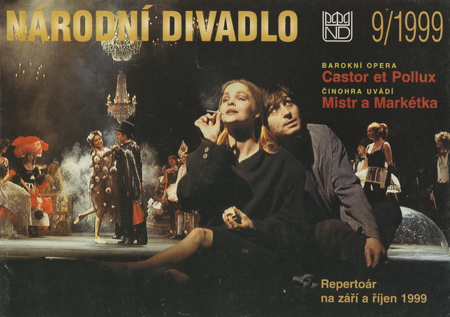 Narodni divadlo, Praag
