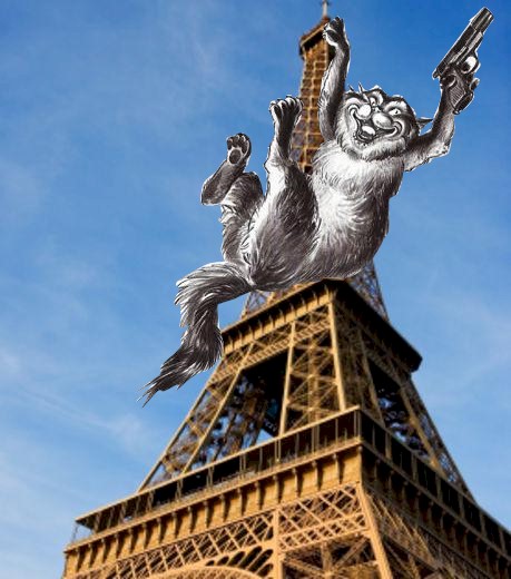 Béhémoth conquiert la France