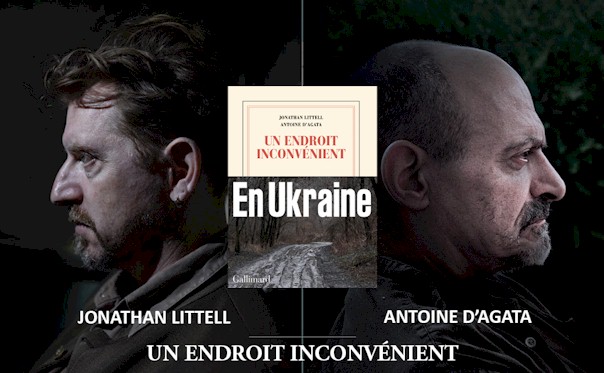 Jonathan Littell and Antoine d’Agata