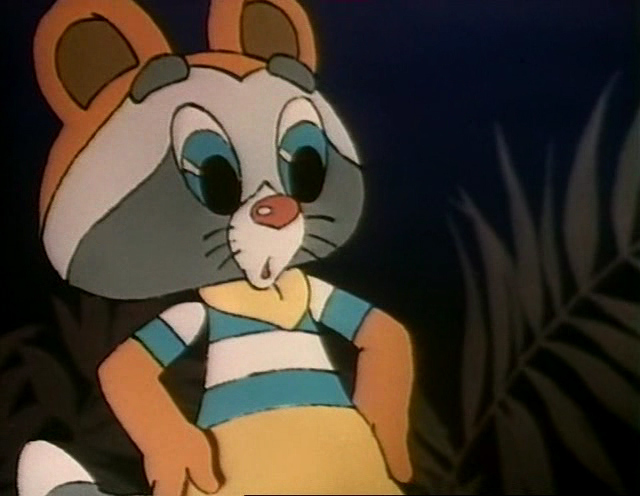 The Little Raccoon