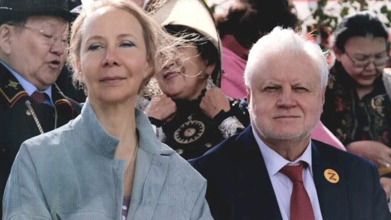 Inna Varlamova en Sergej Mironov