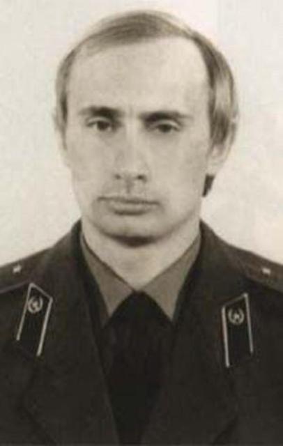 De KGB-er Vladimir Poetin