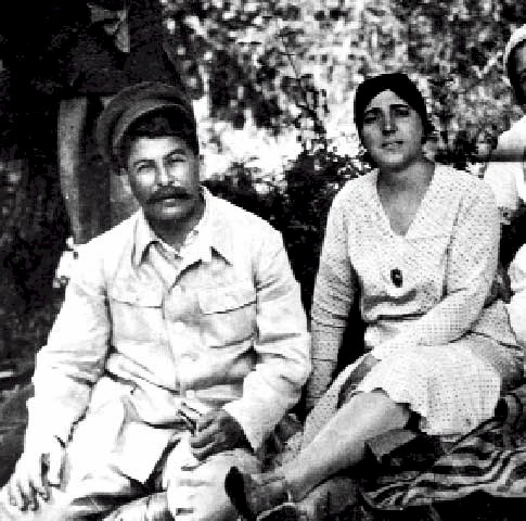 Stalin en Nadezjda