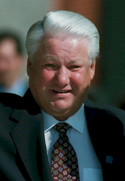 Boris Nikolajevitsj Jeltsin