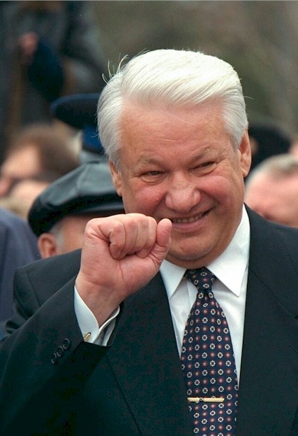 Boris Nikolajevitsj Jeltsin
